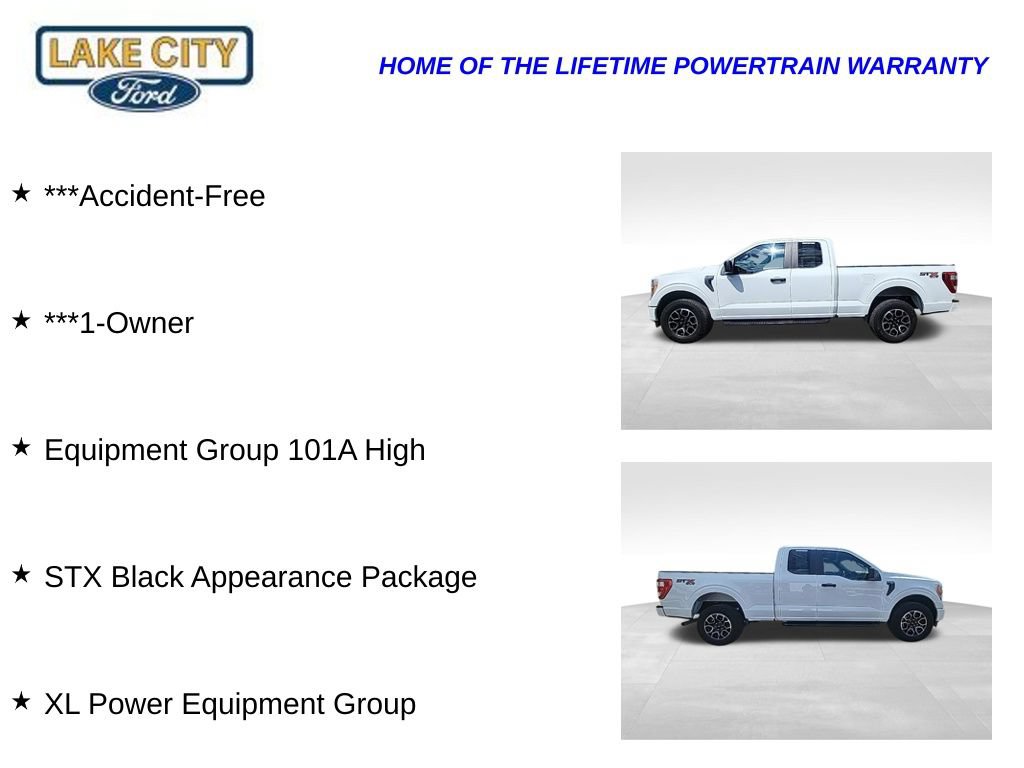 Used 2022 Ford F150 XL w/ STX Appearance Package AWD/4WD image 5