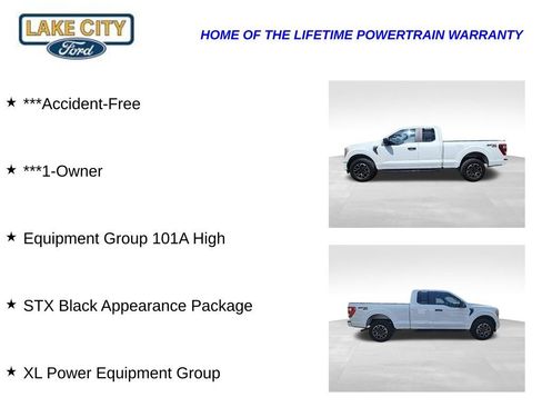 Used 2022 Ford F150 XL w/ STX Appearance Package AWD/4WD image 5