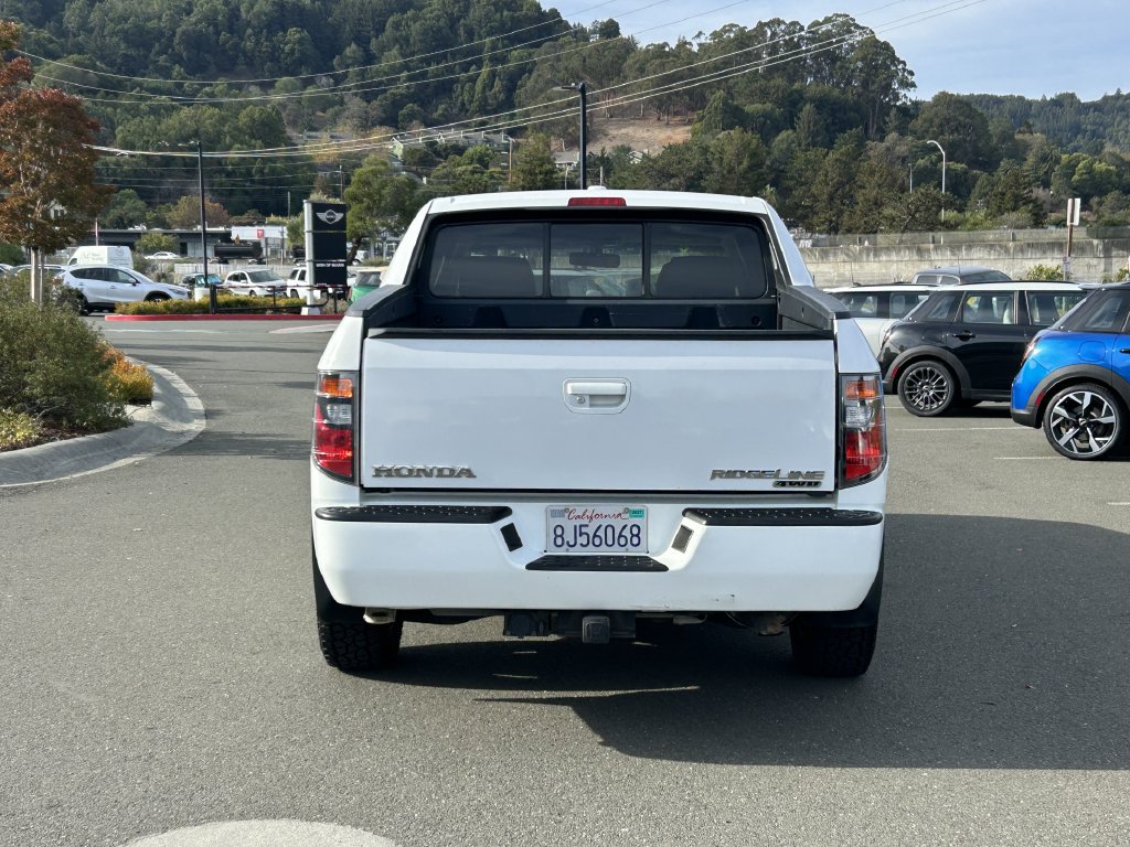 Used 2007 Honda Ridgeline RTL image 4