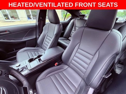 Certified 2024 Lexus IS 350 F Sport w/ Navigation Package RWD image 15