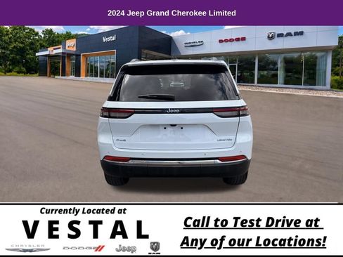 Used 2024 Jeep Grand Cherokee Limited AWD/4WD image 8