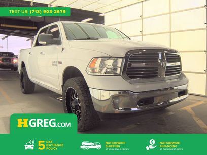 Used 2017 RAM 1500 Big Horn