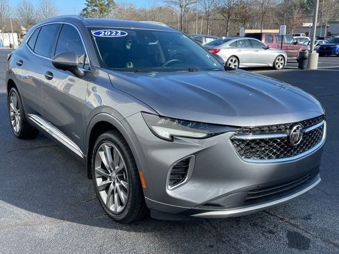 Used 2022 Buick Envision Avenir w/ Premium Seat Package image 8