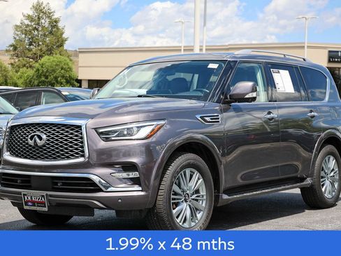 Used 2024 INFINITI QX80 Luxe RWD image 25