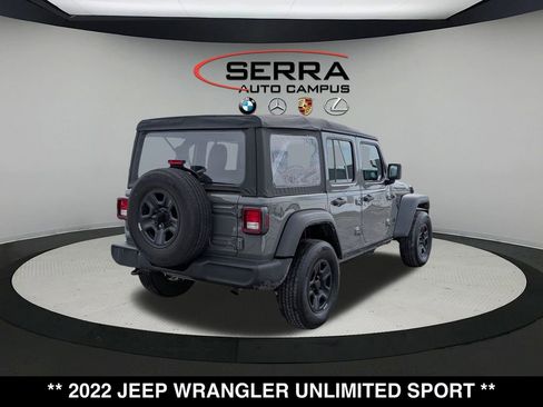 Used 2022 Jeep Wrangler Unlimited Sport image 8