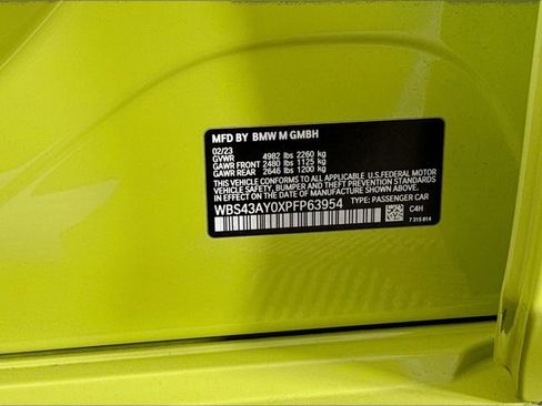 Used 2023 BMW M3 Competition w/ M Driver's Package image 33