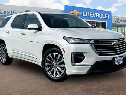 Used 2022 Chevrolet Traverse Premier