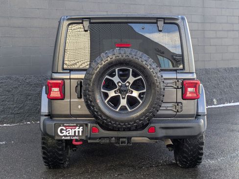 Used 2019 Jeep Wrangler Unlimited Rubicon image 8
