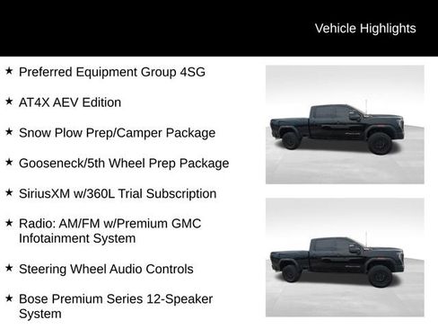 Used 2025 GMC Sierra 2500 AT4X w/ AT4X AEV Edition AWD/4WD image 8