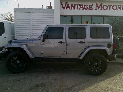 Used 2015 Jeep Wrangler Unlimited Sahara