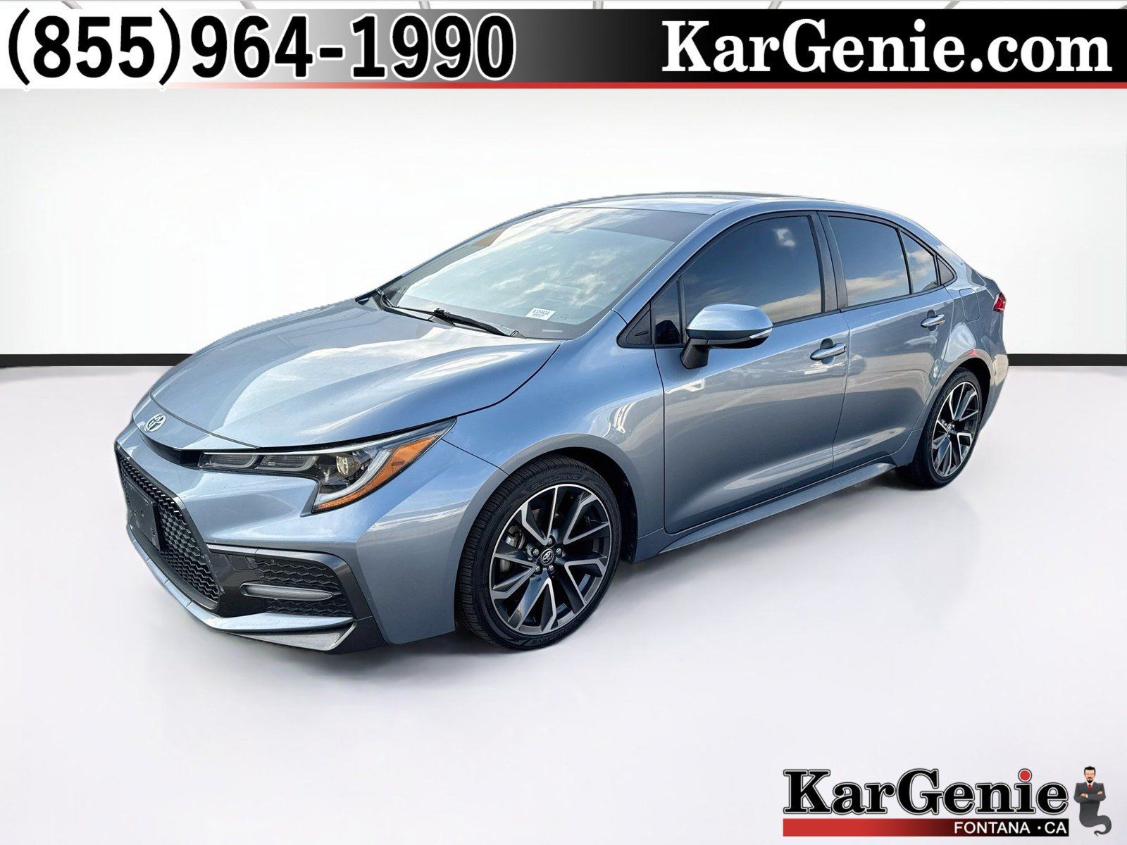 Used 2022 Toyota Corolla SE FWD image 1