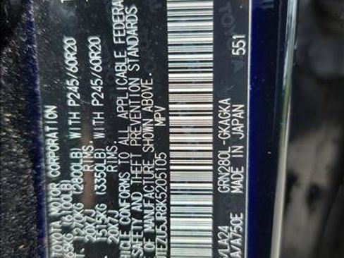 Used 2019 Toyota 4Runner Limited RWD image 24