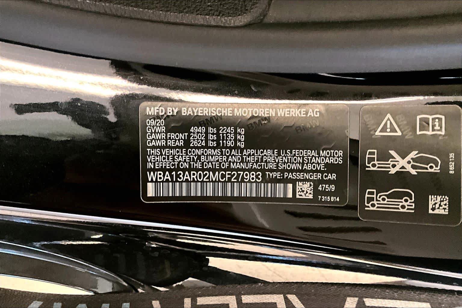 Used 2021 BMW 440i xDrive Coupe w/ Premium Package AWD/4WD image 31