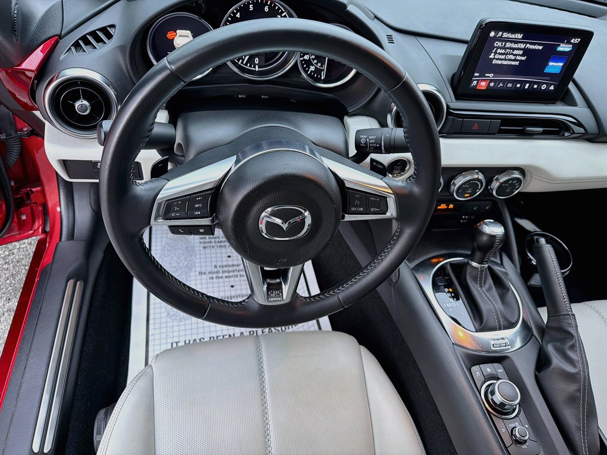 Used 2021 MAZDA MX-5 Miata RF Grand Touring w/ Appearance Package RWD image 15