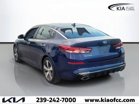 Used 2020 Kia Optima S FWD image 4