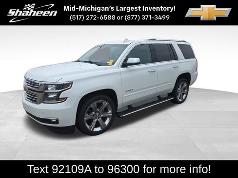 Used 2016 Chevrolet Tahoe LTZ w/ Max Trailering Package AWD/4WD image 1