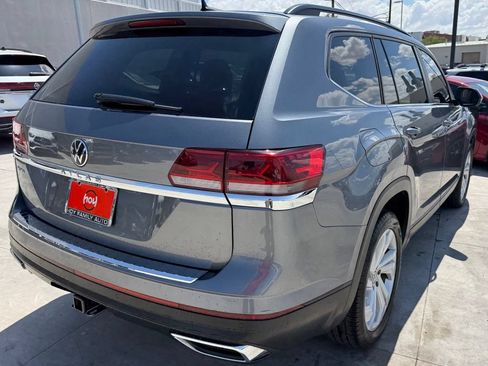 Used 2021 Volkswagen Atlas SE w/ Towing Package FWD image 9