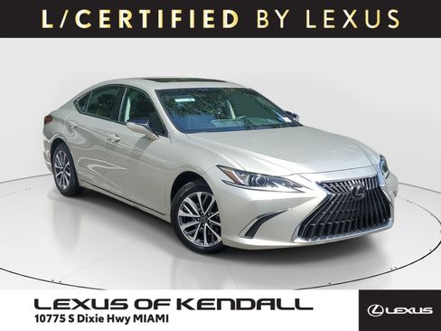 Certified 2023 Lexus ES 350 w/ Accessory Package (Z2) FWD image 1