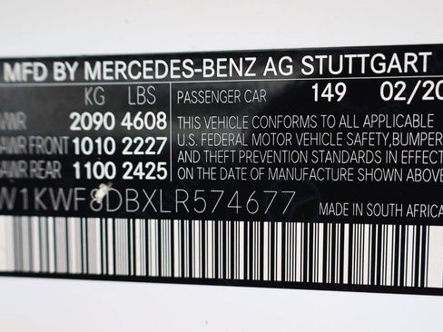 Used 2020 Mercedes-Benz C 300 Sedan w/ AMG Line image 18