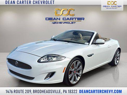 Used 2015 Jaguar XK Convertible RWD image 1