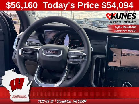 New 2026 GMC Acadia Elevation w/ Black Edition AWD/4WD image 45