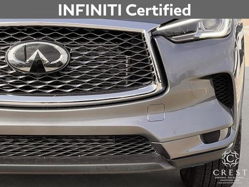 Certified 2025 INFINITI QX50 Luxe image 10