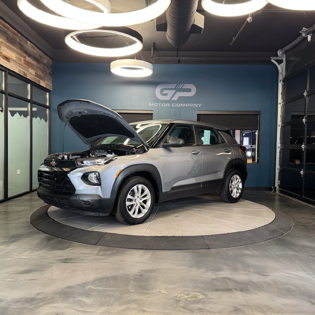 Used 2023 Chevrolet TrailBlazer LS FWD image 24