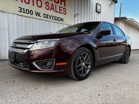 Used 2012 Ford Fusion SEL image 2