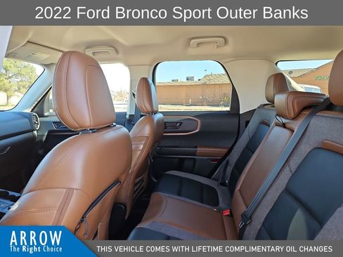 Used 2022 Ford Bronco Sport Outer Banks w/ Tech Package image 19