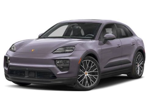 Certified 2025 Porsche Macan Turbo Electric AWD/4WD image 1
