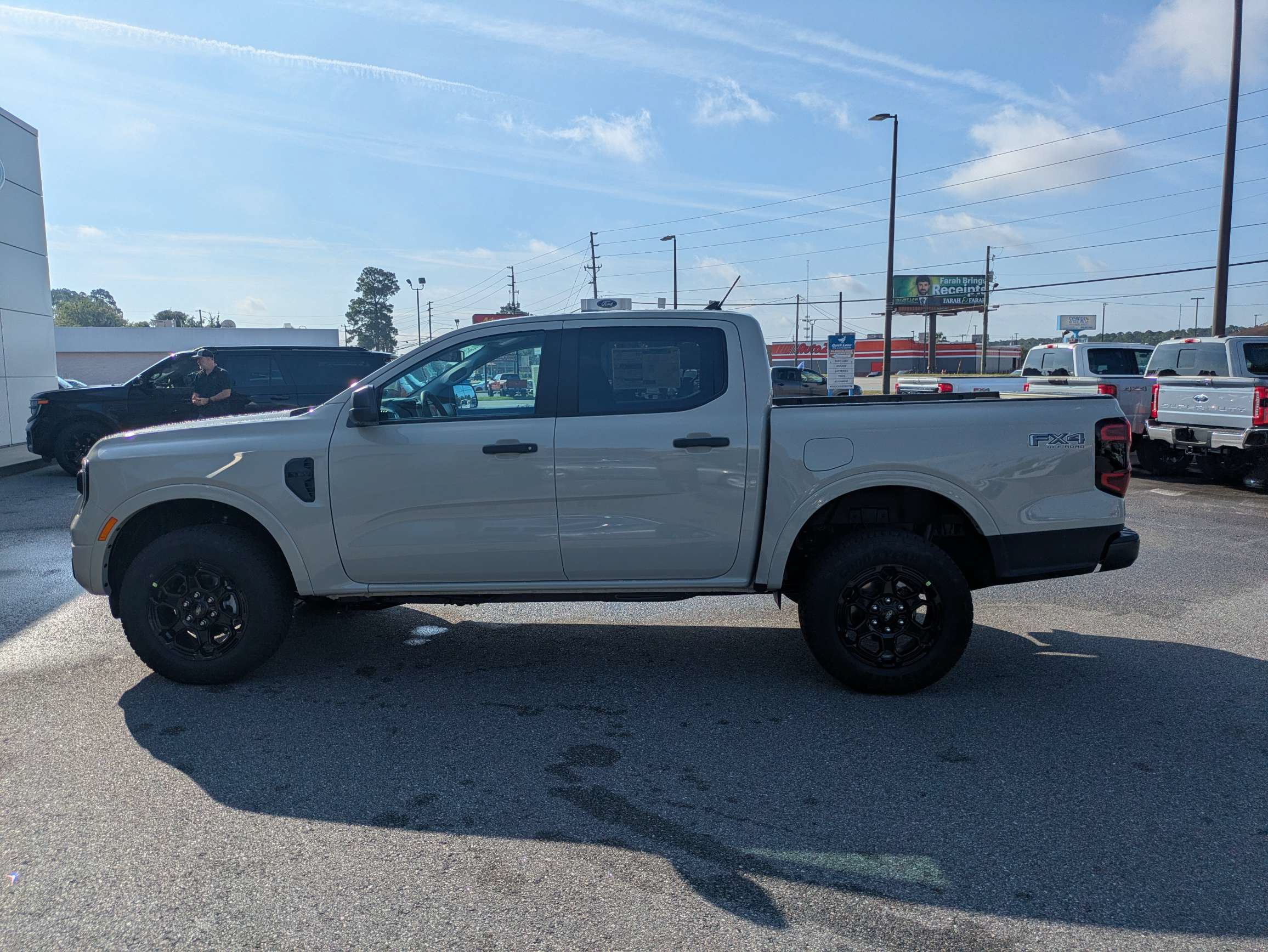 New 2026 Ford Ranger XLT w/ FX4 Off-Road Package AWD/4WD image 7