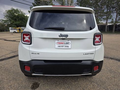 Used 2015 Jeep Renegade Limited AWD/4WD image 5