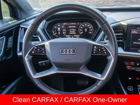 Used 2023 Audi Q4 e-tron Premium Plus w/ Premium Plus image 17