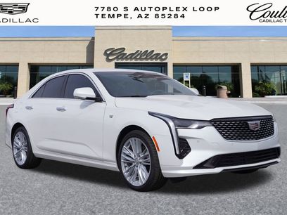 Certified 2025 Cadillac CT4 Premium Luxury