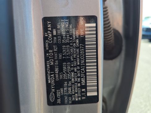 Used 2022 Hyundai Tucson SEL image 29