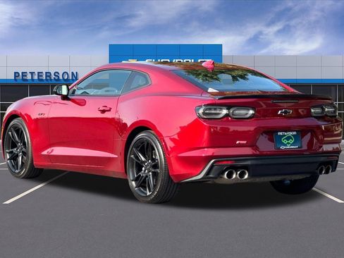 Certified 2023 Chevrolet Camaro LT w/ RS Package RWD image 6