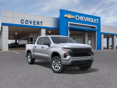 New 2026 Chevrolet Silverado 1500 Custom RWD image 1