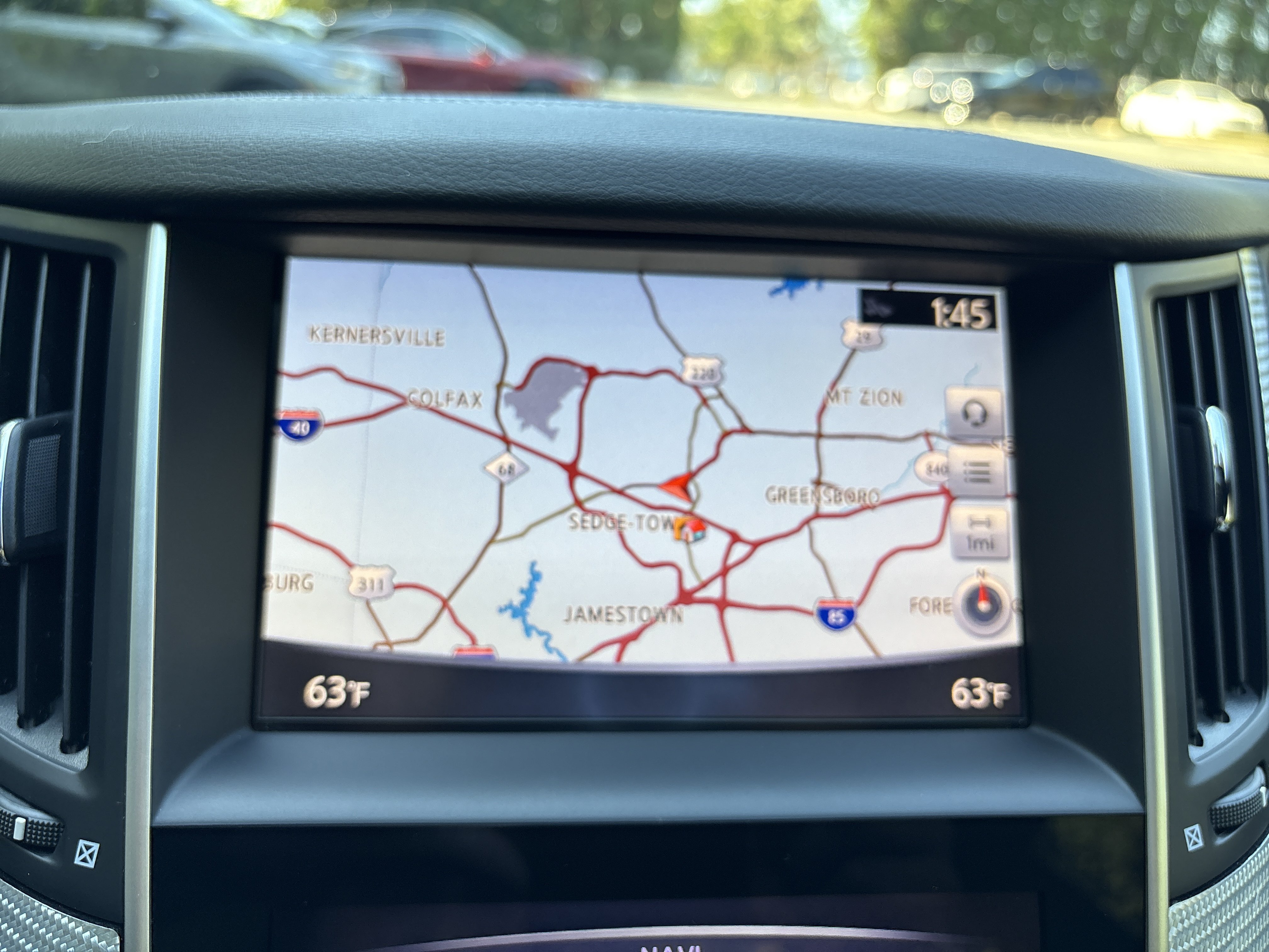 Used 2018 INFINITI Q60 Red Sport 400 AWD/4WD image 16