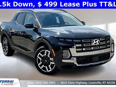 New 2025 Hyundai Santa Cruz Limited