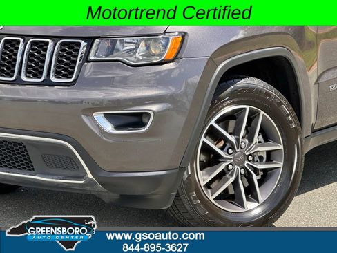 Used 2021 Jeep Grand Cherokee Limited image 40
