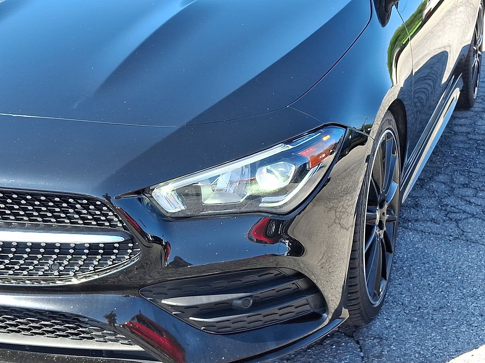 Used 2020 Mercedes-Benz CLA 250 4MATIC image 8