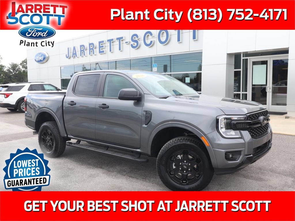 New 2026 Ford Ranger XLT w/ Black Appearance Package RWD image 1