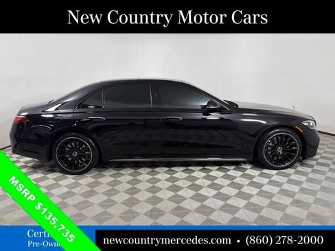 Certified 2023 Mercedes-Benz S 580 4MATIC Sedan image 8