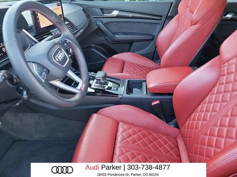 Certified 2023 Audi SQ5 Prestige w/ Prestige Package AWD/4WD image 7