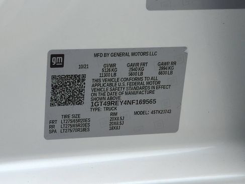 Used 2022 GMC Sierra 2500 Denali AWD/4WD image 26