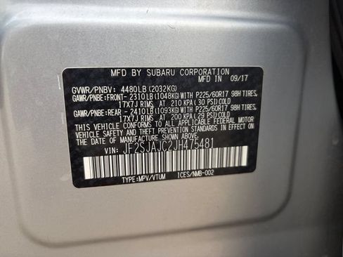 Used 2018 Subaru Forester 2.5i Limited AWD/4WD image 24