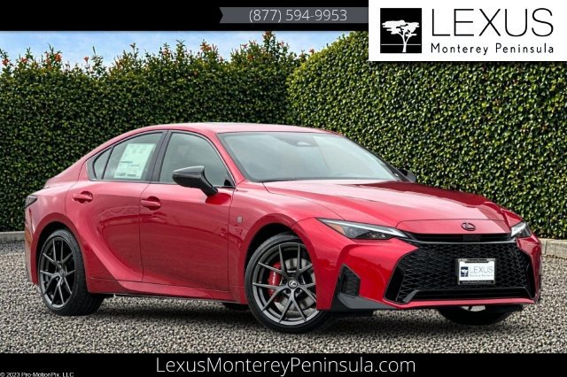 New 2026 Lexus IS 350 F Sport w/ Accessory Package Z1 RWD image 1