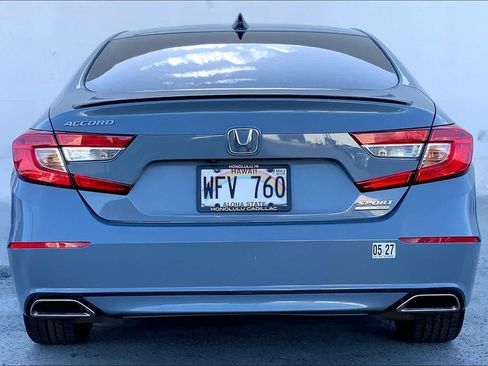 Used 2021 Honda Accord Sport Special Edition image 5