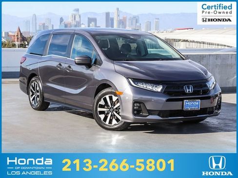 Certified 2025 Honda Odyssey EX-L image 1