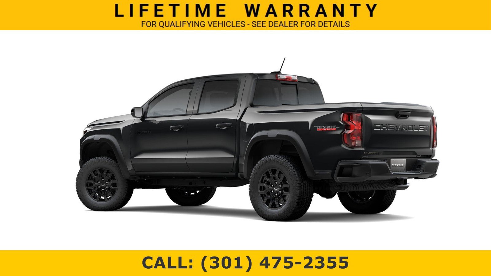 New 2026 Chevrolet Colorado Trail Boss AWD/4WD image 26